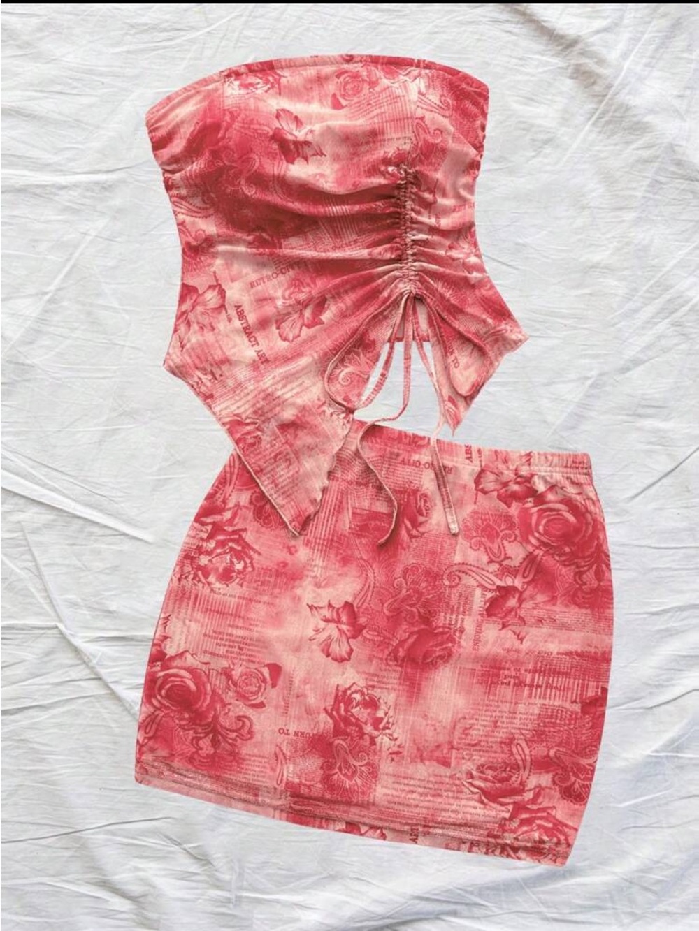 SHEIN Pink set